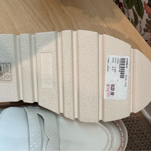 NWOT Dolce Vita Tieko Platform Loafers Size 8.5 - Picture 6 of 7